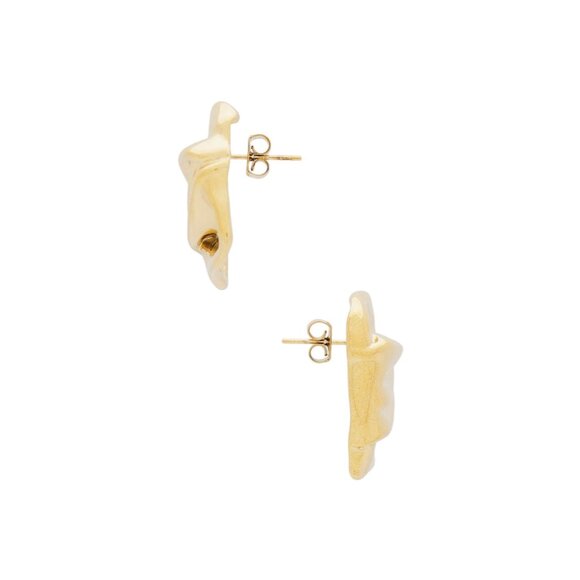 Heaven Mayhem Bunch Earrings in Gold Womens Jewlery - Picture 10 of 11